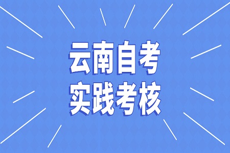 云南省自考实践考核