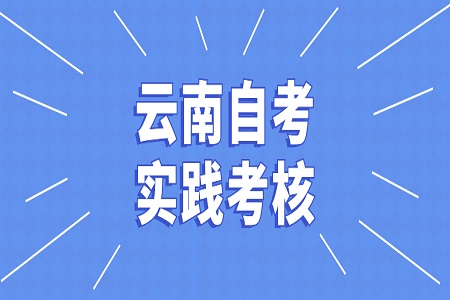 云南自考实践考核