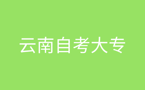 云南自考大专报名可否同时报考两个以上专业?